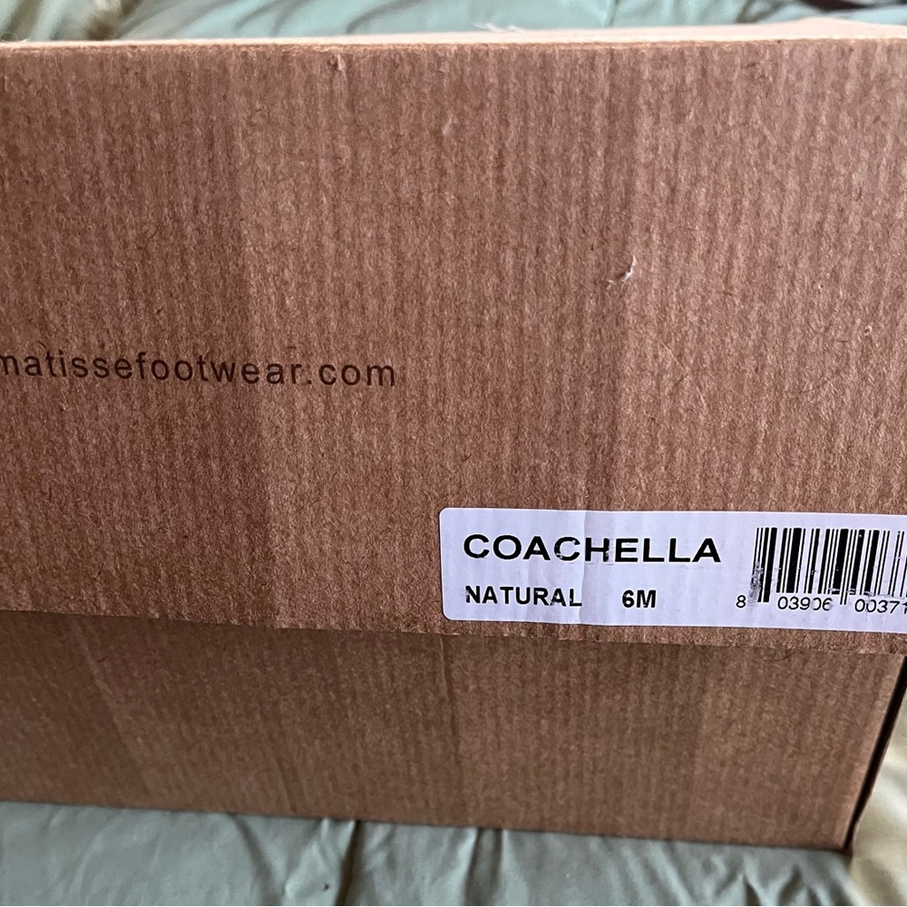 Matisse Coachella Tan Leather and Canvas Boots - Picture 8 of 16